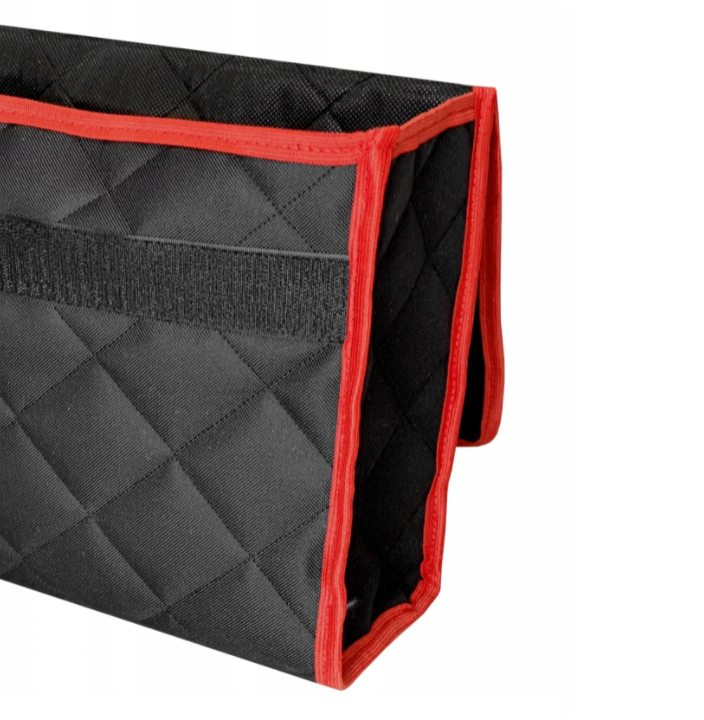 Organizator auto universal pentru portbagaj, prevazut cu banda arici pentru fixare usoara, marimea S