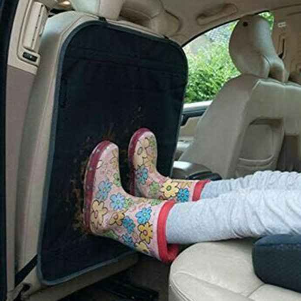 Husa de protectie pentru partea din spate a scaunului auto, din material textil , reutilizabila , previne murdarirea si zgarierea scaunului , cu dimensiunile 79 x 43 10070
