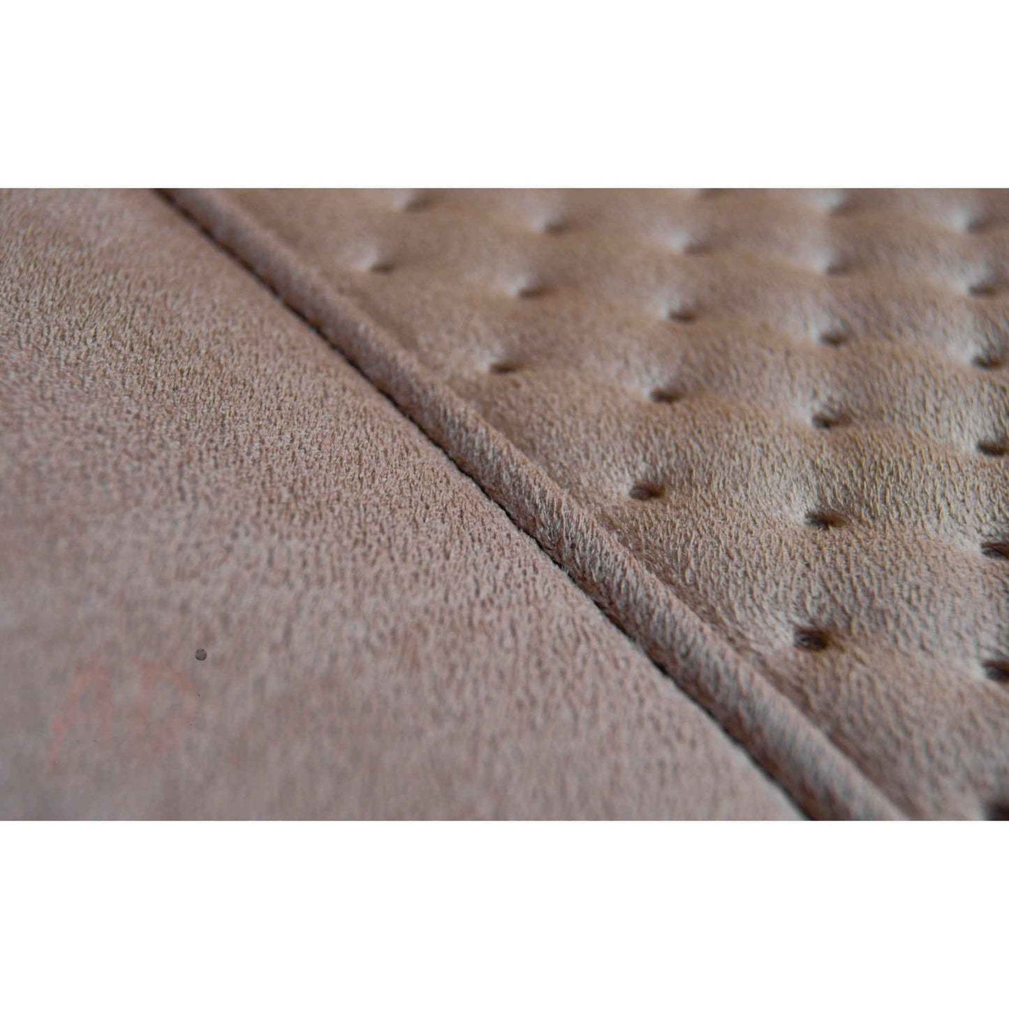 Huse scaune auto tip alcantara bej - 9 buc universale , din imitatie de piele , rezistente in timp , cu cleme de prindere , usor de intretinut AH169