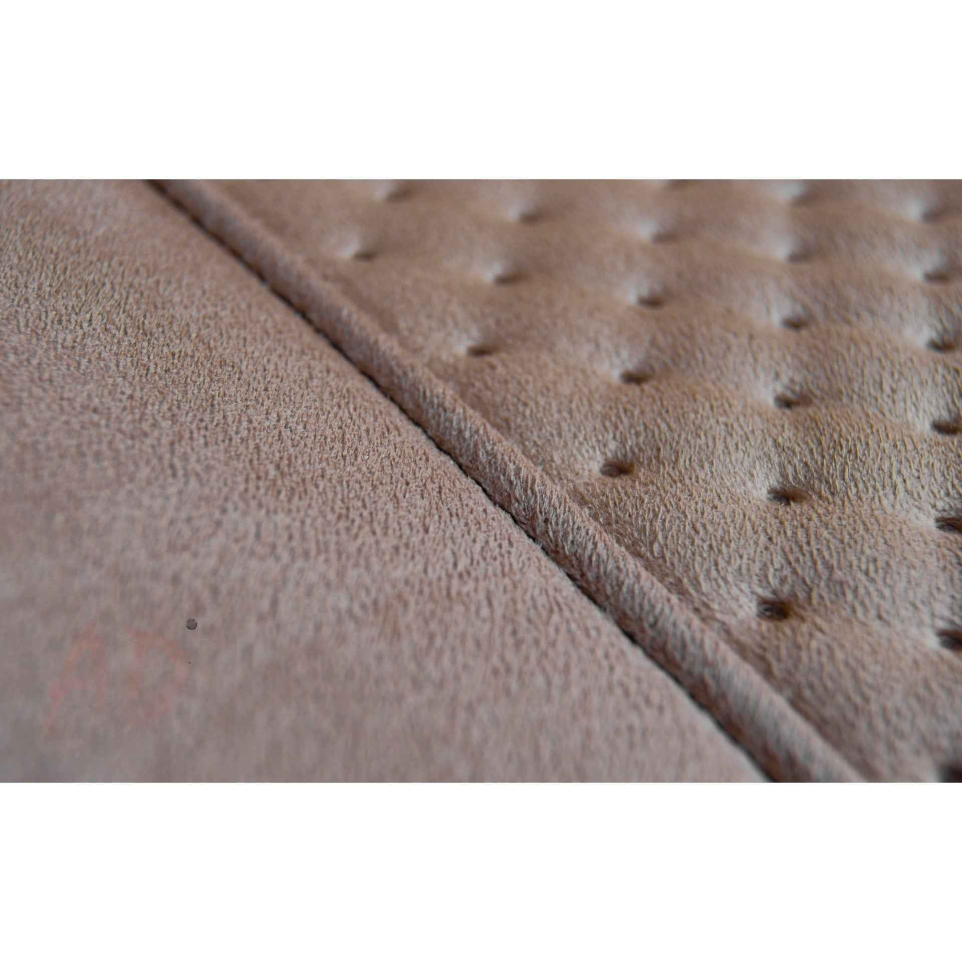 Huse scaune auto tip alcantara bej - 9 buc universale , din imitatie de piele , rezistente in timp , cu cleme de prindere , usor de intretinut AH169