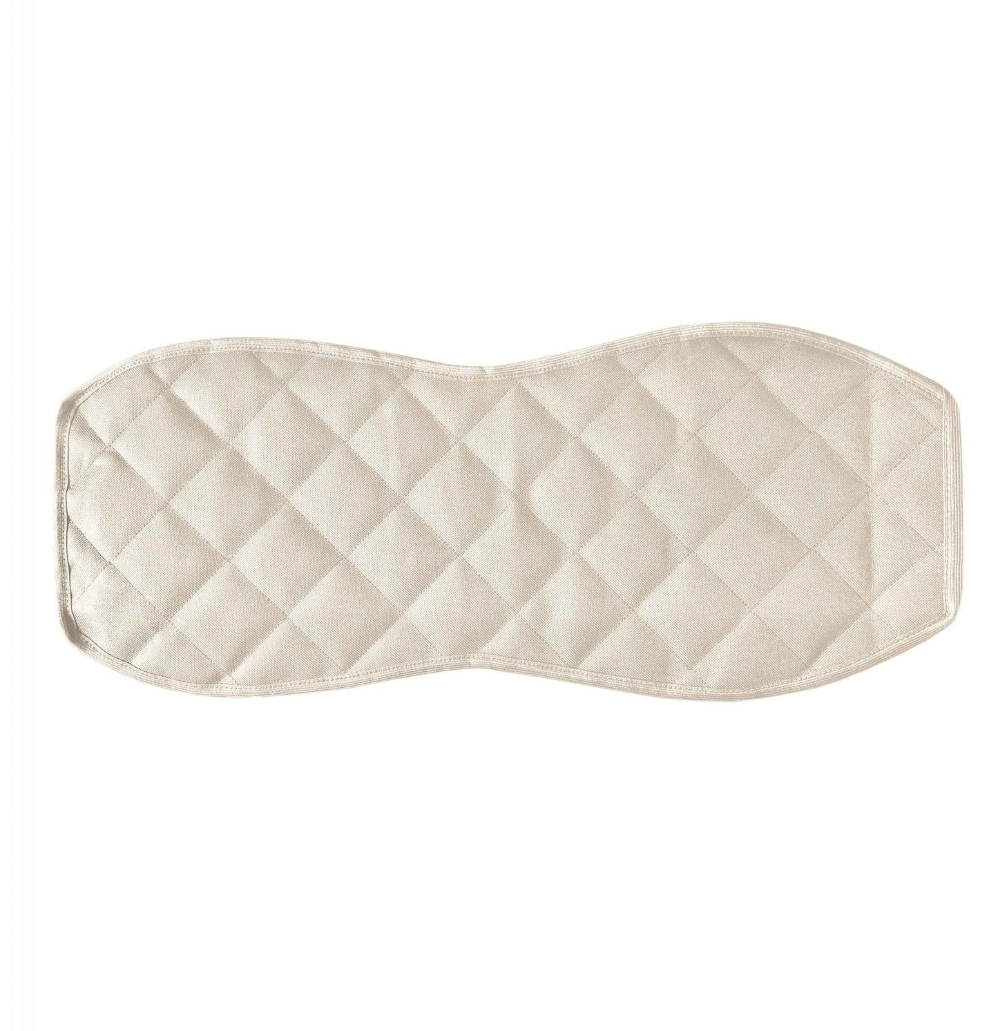 Husa de protectie tetiera auto , matlasata, impermeabila, lavabila, crem