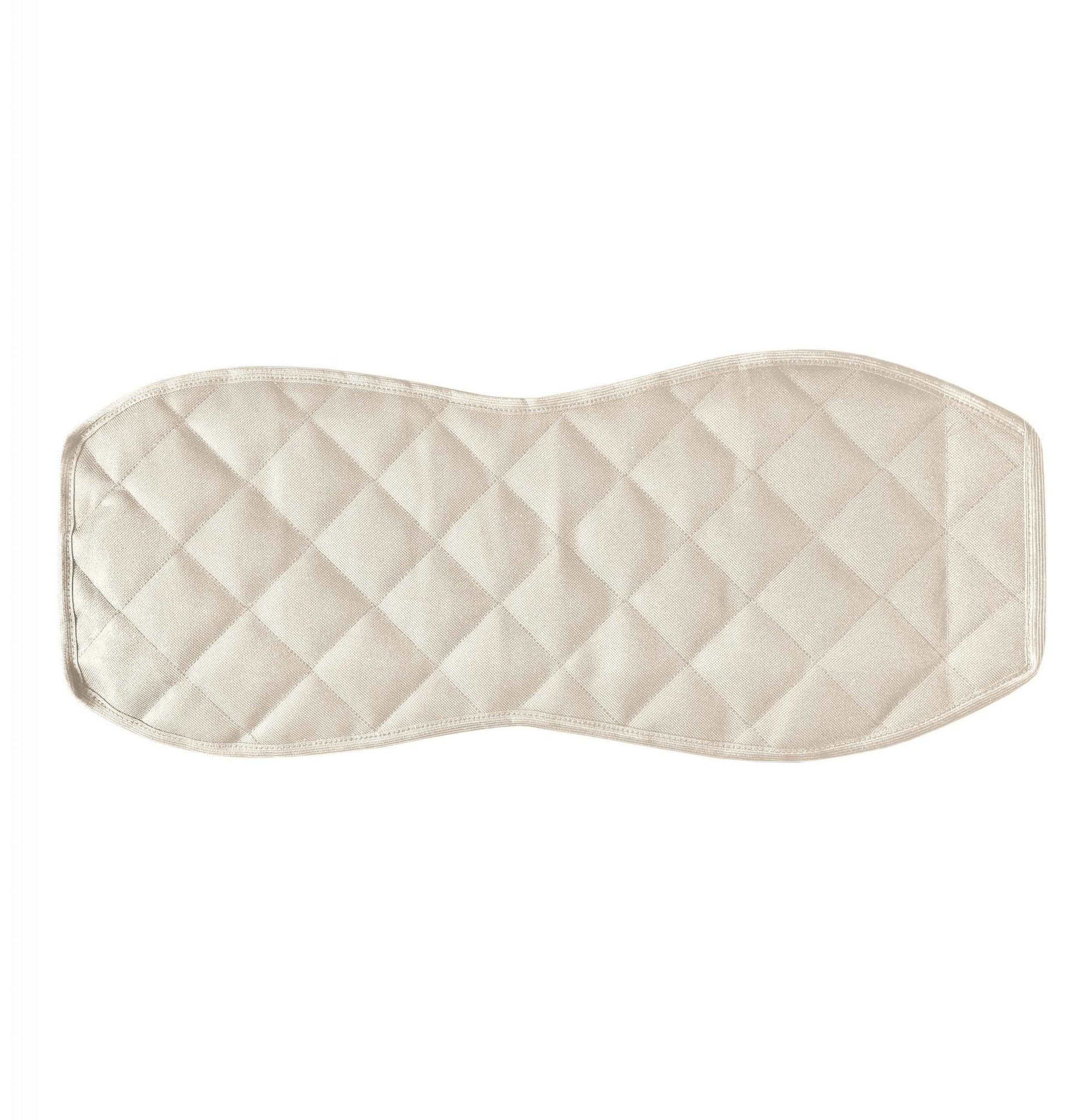 Husa de protectie tetiera auto , matlasata, impermeabila, lavabila, crem