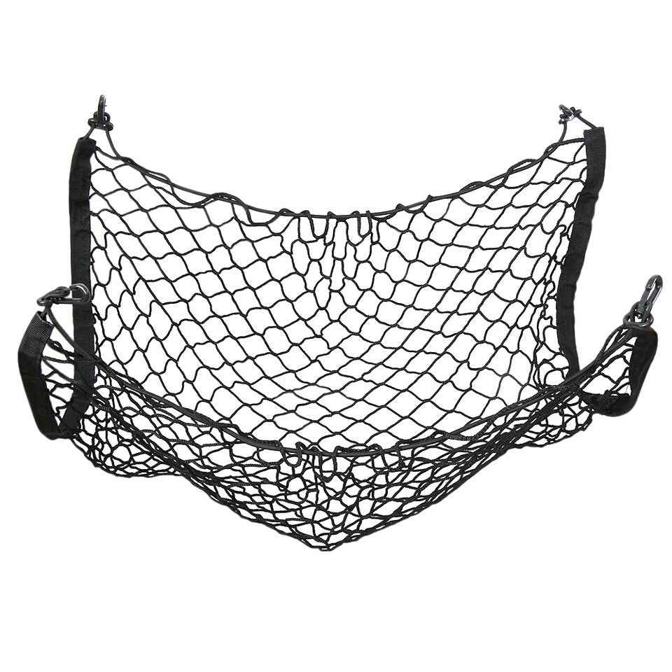 Plasa de sustinere pentru portbagaj , de culoare neagra , din material rezistent , cu dimensiunile 80 x 80 cm 79018