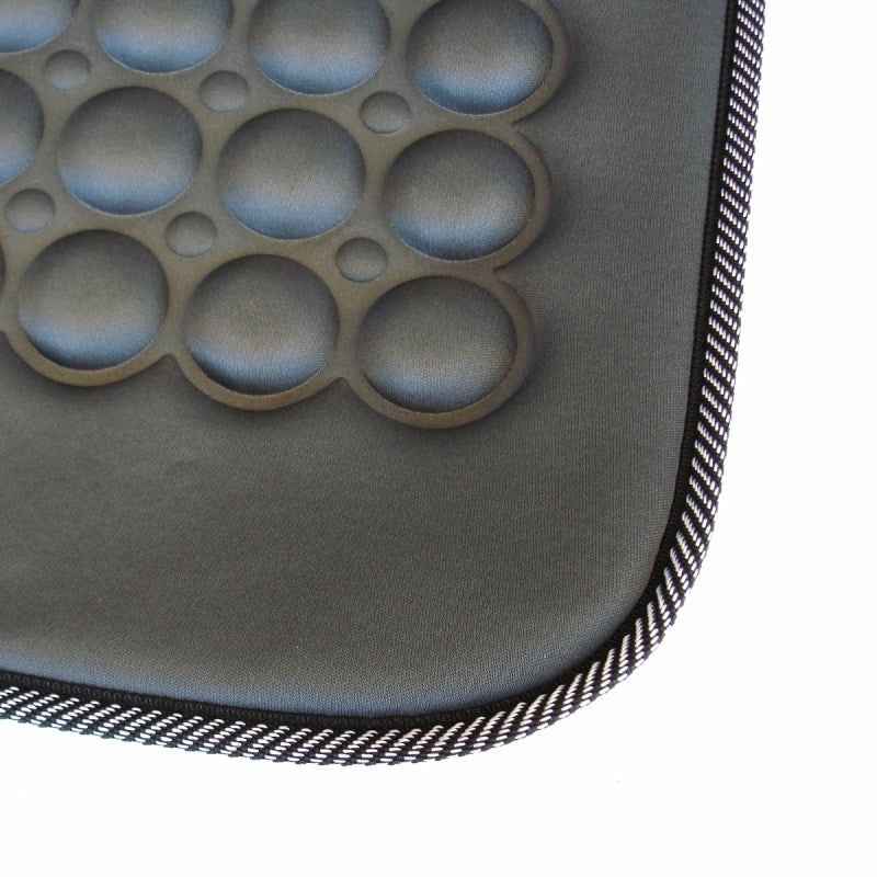 Husa scaun auto unversala , masaj cu magneti , de culoare gri 12086