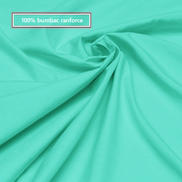 Husa pentru pilota, bumbac natural 100%, turcoaz