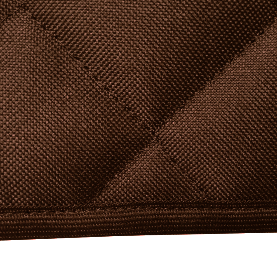 Protectie auto matlasata, universala, pentru scaun auto, scaun copii, scoica bebe, impermeabila, lavabila, maro, Metru Patrat 5071