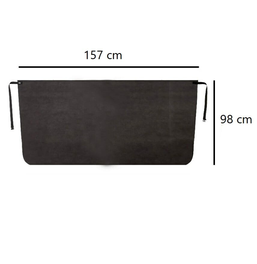 Husa parbriz antiinghet, pentru autoturisme, universala, impermeabila, prindere si fixare cu clema, dimensiuni 157 cm x 98 cm - MetruPatrat.ro