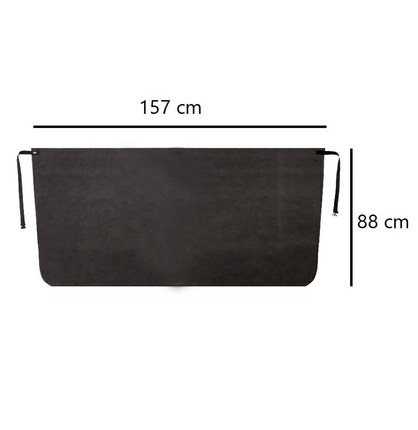 Set 2 protectii auto iarna, pentru autoturisme, universale, husa parbriz 157 x 88 cm si huse oglinzi laterale - MetruPatrat.ro