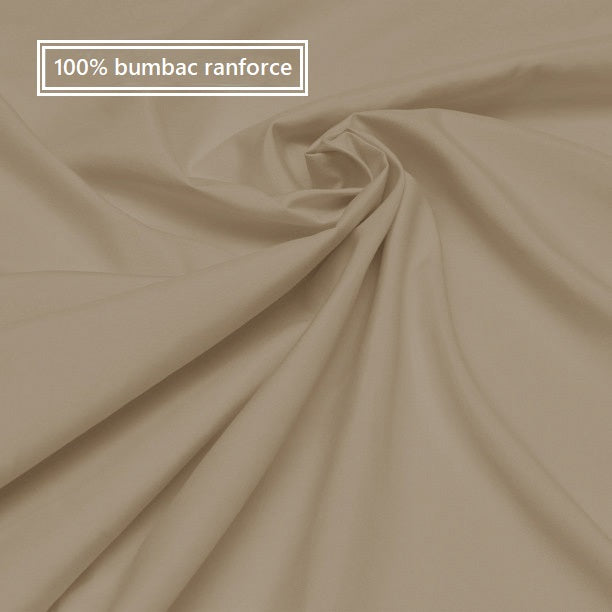 Husa pentru pilota, bumbac natural 100%, maro