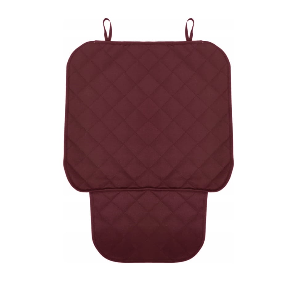 Set 2 protectii auto matlasate, pentru sezut scaun sau bancheta, universale, grena, Metru Patrat 2x 5102