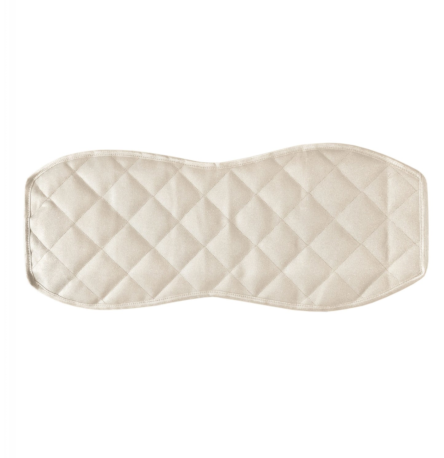 Set 2 huse de protectie tetiere auto, matlasate, impermeabile, lavabile, crem