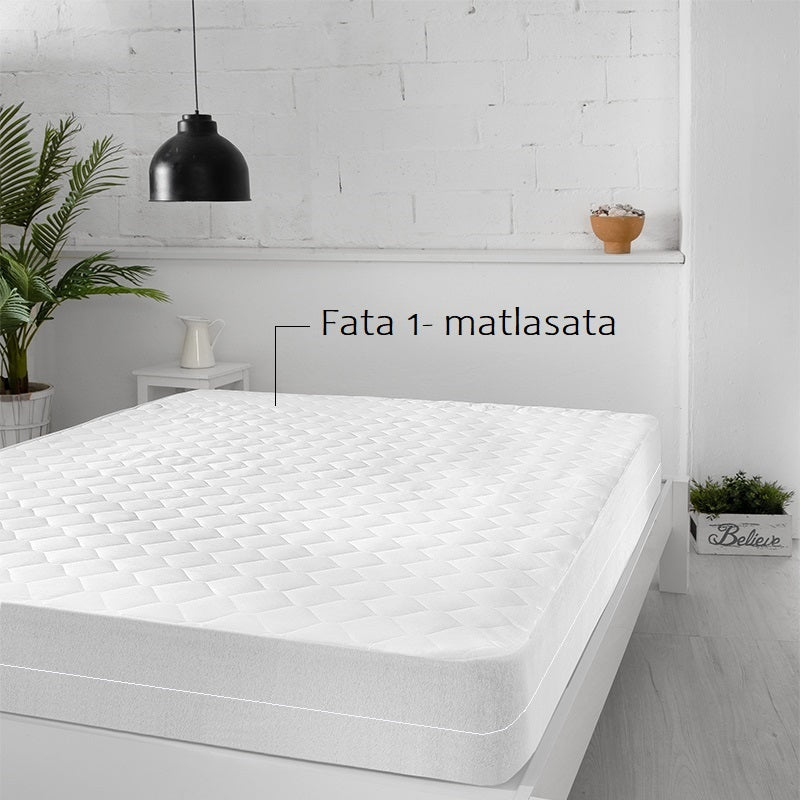 Husa de protectie cu 2 fete, impermeabila si matlasata - MetruPatrat.ro