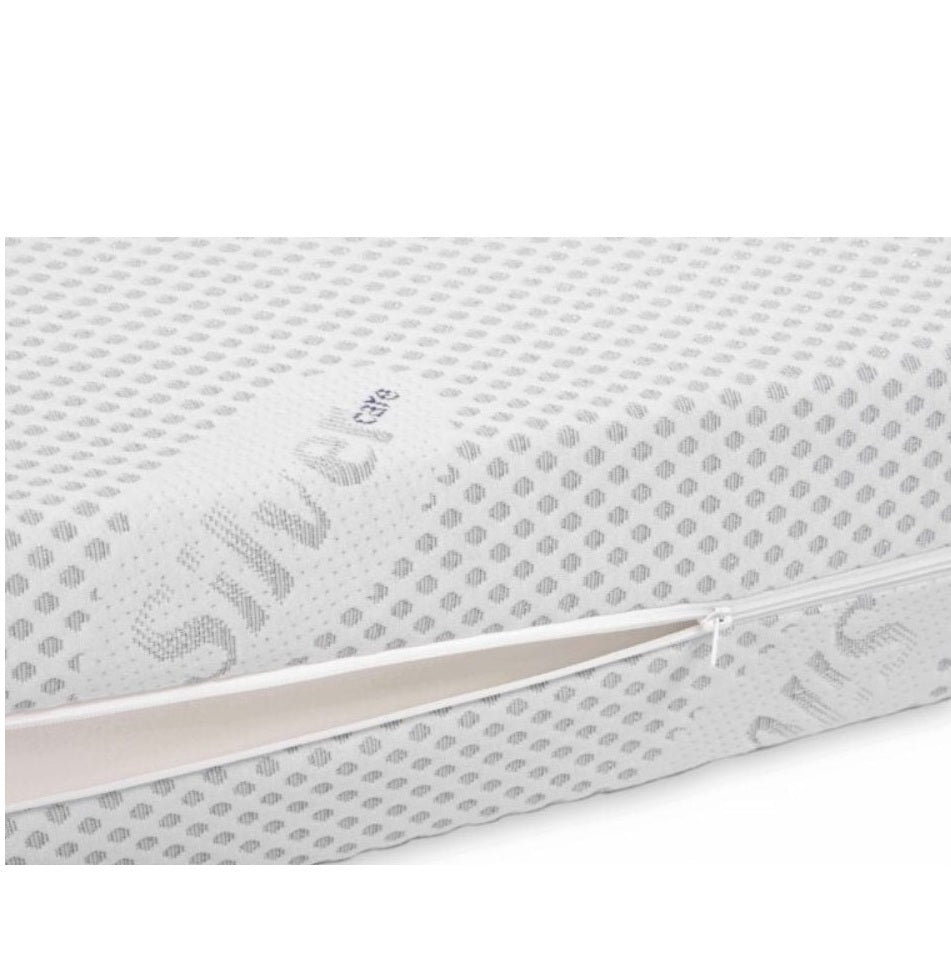 Husa cu fermoar pentru saltea, Tesatura Silver, material matlasat certificat OEKO-TEX® STANDARD 100, Lavabila, Detasabila, Metru Patrat - MetruPatrat.ro