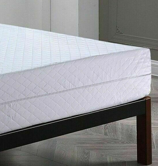 Husa de protectie matlasata, cu fermoar, Metru Patrat, pentru saltea