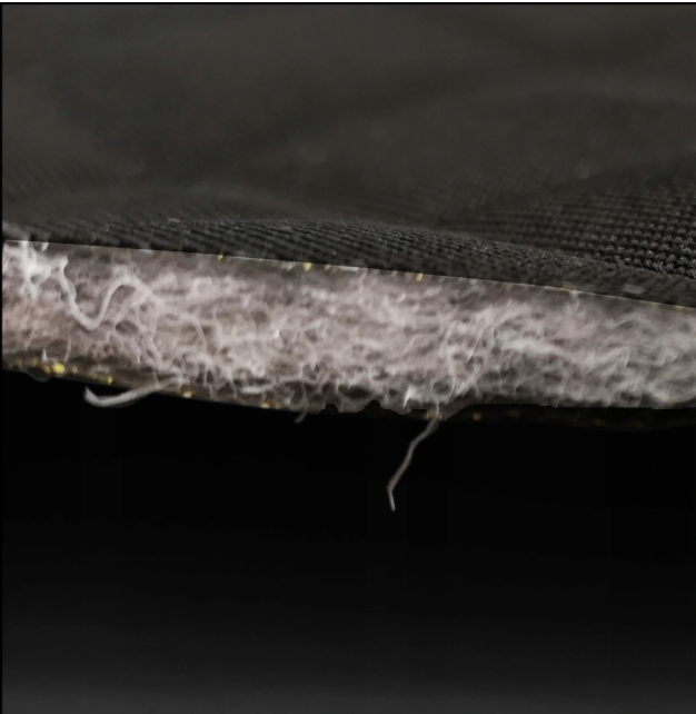 Protectie auto matlasata, pentru spatarul scaunului din fata, lavabila, impermeabila, neagra