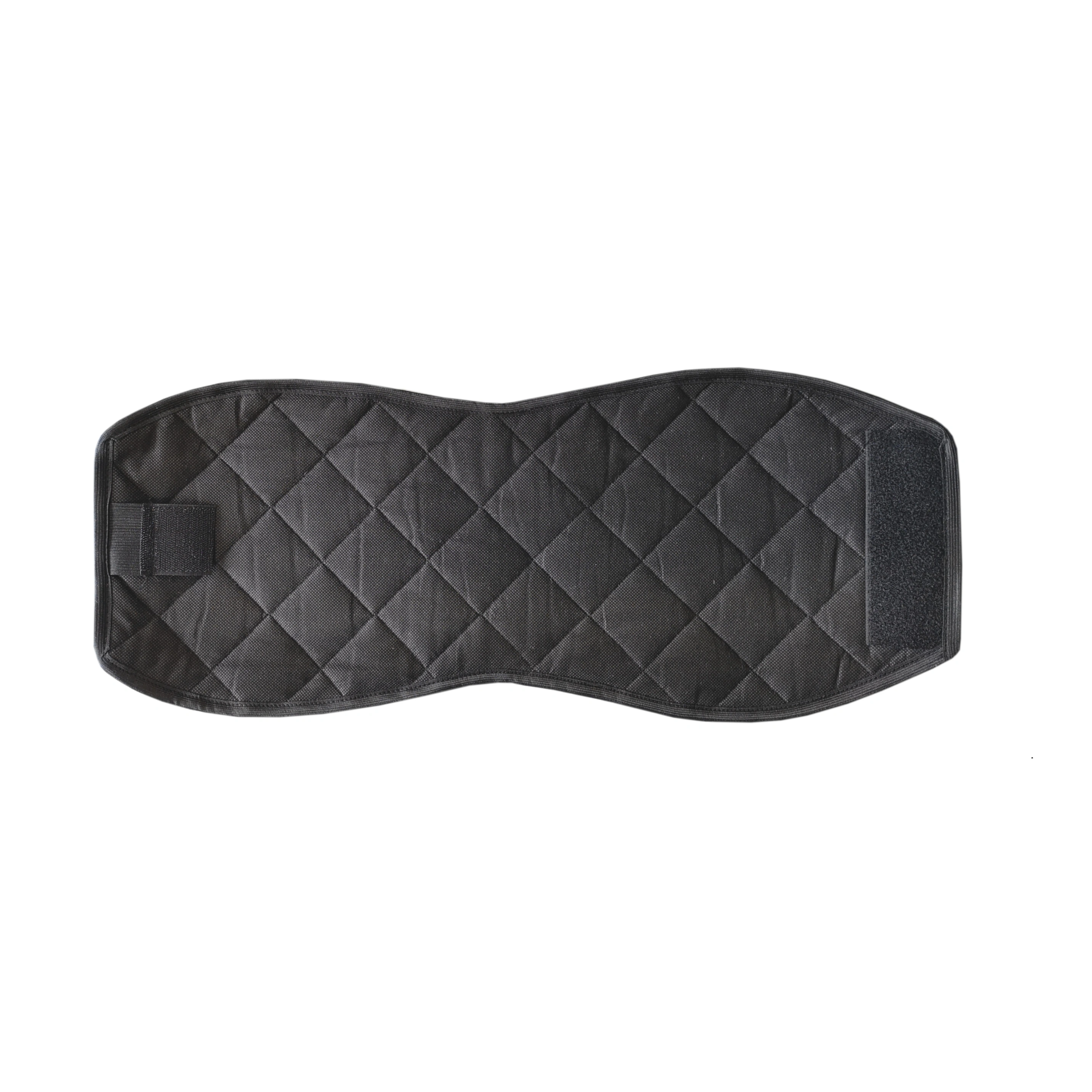 Set 2 huse de protectie tetiere auto, matlasate, impermeabile, lavabile, negre