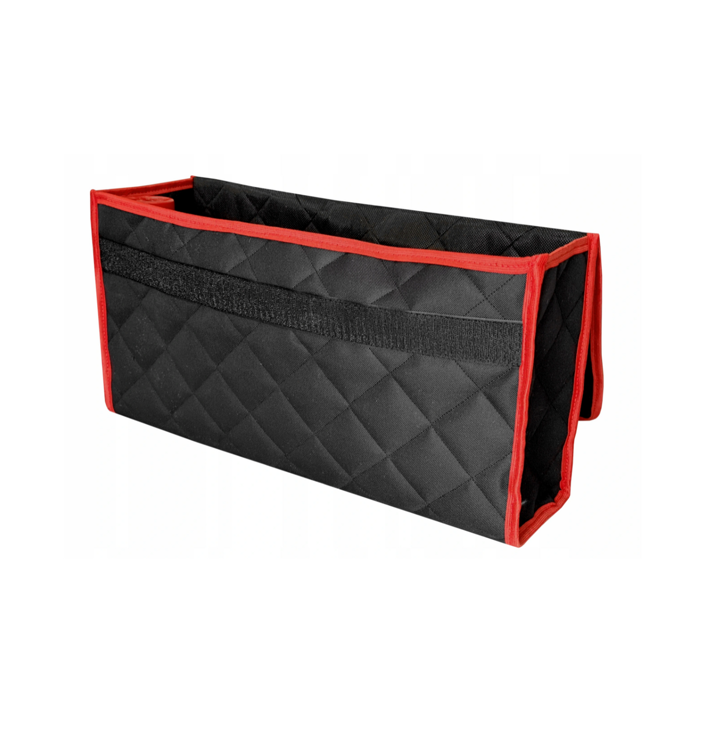 Organizator auto universal pentru portbagaj, prevazut cu banda arici pentru fixare usoara, marimea L