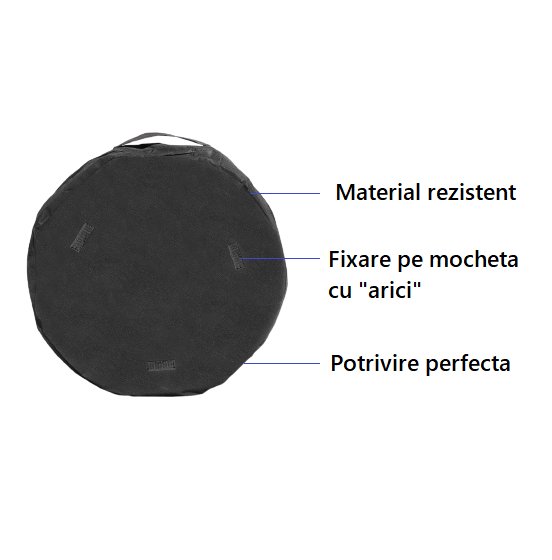 Husa roata rezerva XL, universala