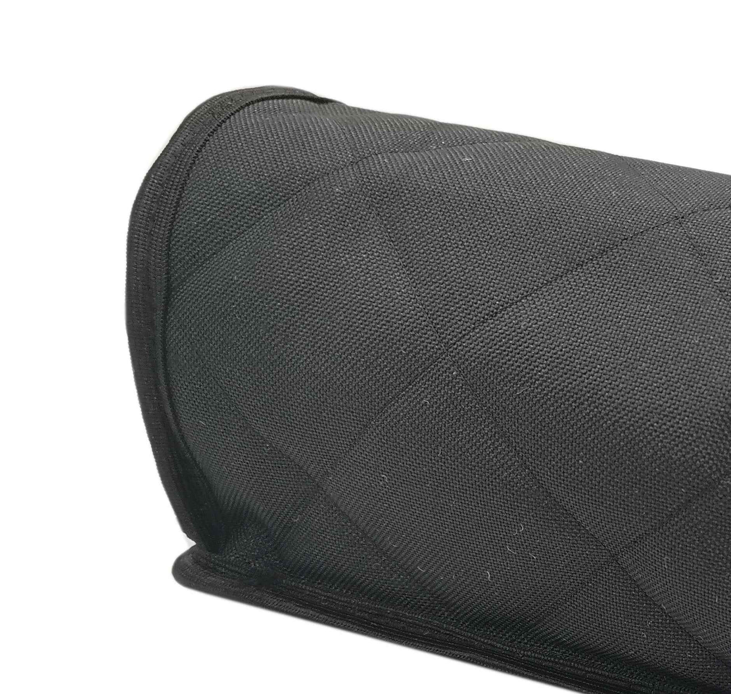 Husa pentru stingator auto matlasata, cu banda velcro pentru fixare usoara, universala