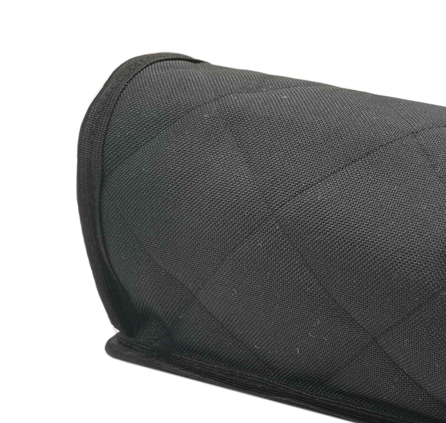 Husa pentru stingator auto matlasata, cu banda velcro pentru fixare usoara, universala