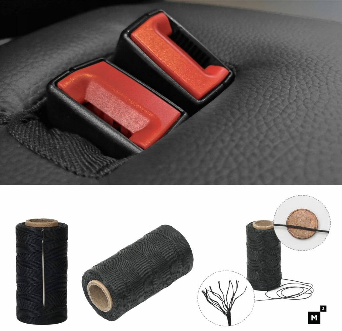 Protectie sezut bancheta Dacia Duster 2010-2018, din piele ecologica, neagra, impermeabila, lavabila, Metru Patrat 5008