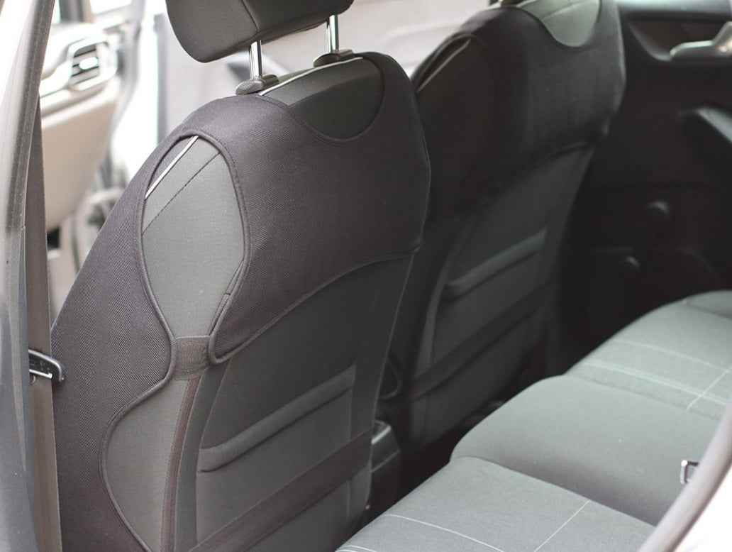 Husa auto universala tip maieu, ergonomica, din textil tapiterie pok