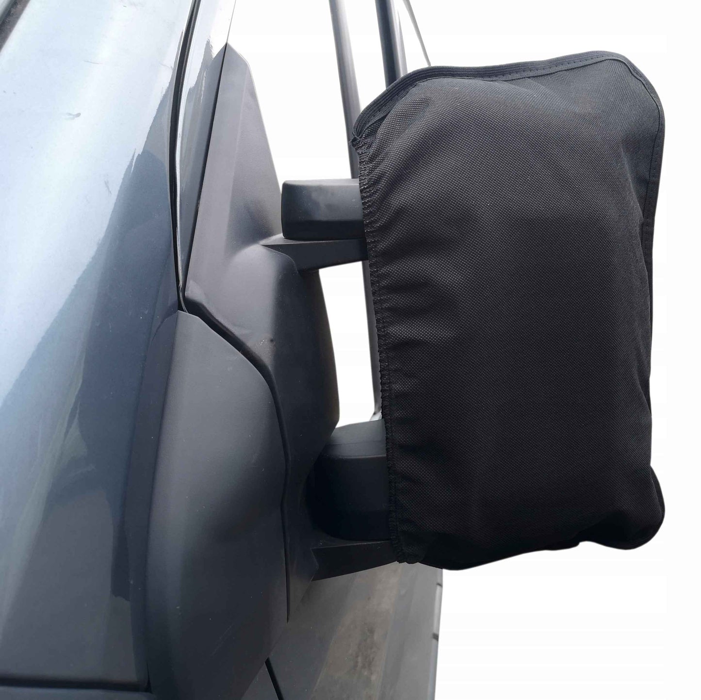 Set 2 protectii auto iarna, pentru auto tip utilitare, husa parbriz 245 x 108 cm si huse oglinzi laterale