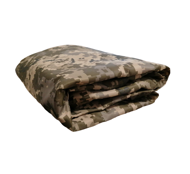 Husa moto marimea XL, de tip camuflaj, fabricata din nailon gros impermeabil, prelata ce asigura protectie pentru soare , vant , praf , inghet si ninsoare 10095