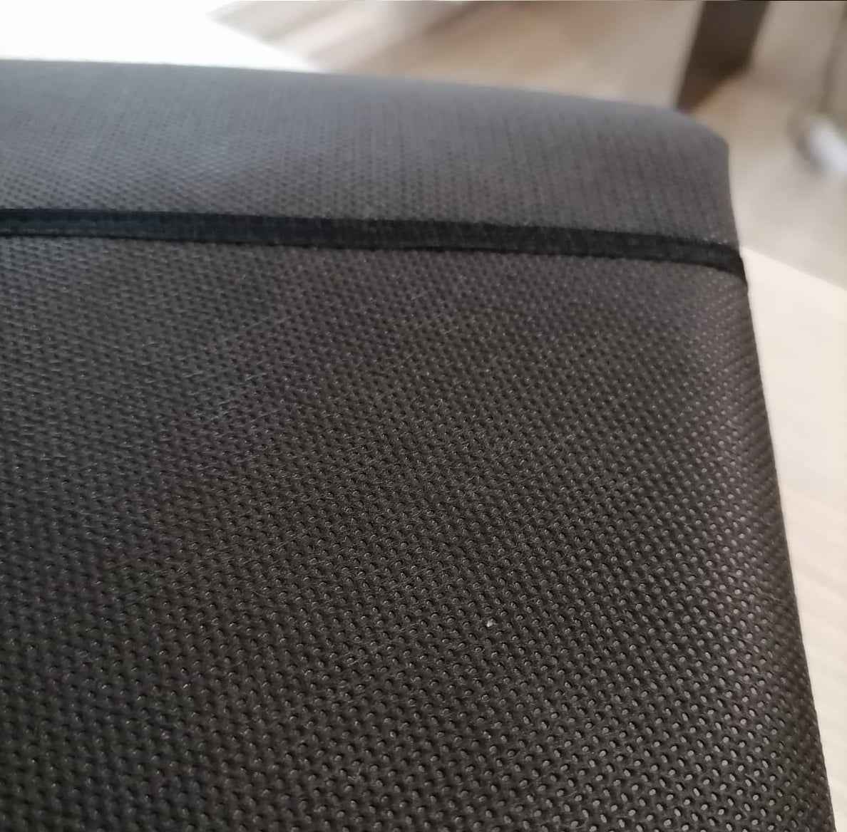 Set 2 protectii mecanici auto, protectie frontala textil + protectie laterala piele ecologica 10036 +10033