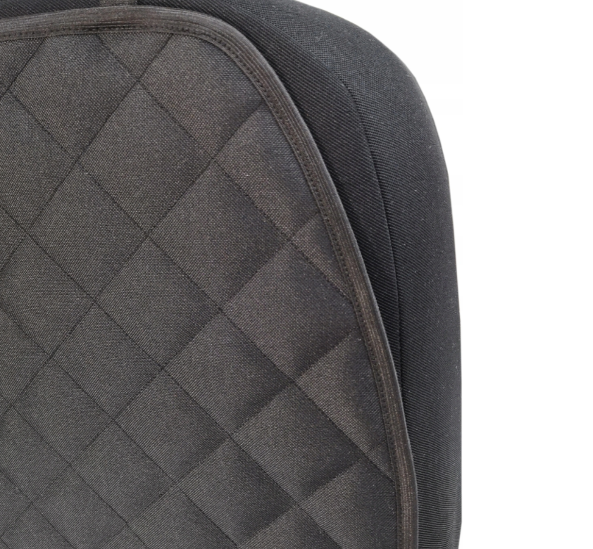 Set 2 protectii auto matlasate cu organizator, pentru spatarul scaunului din fata, lavabile, impermeabile, neagra - MetruPatrat.ro