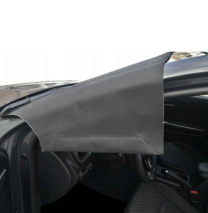 Set 2 protectii auto iarna, pentru autoturisme universale husa parbriz 188 x 89 cm si huse stergatoare