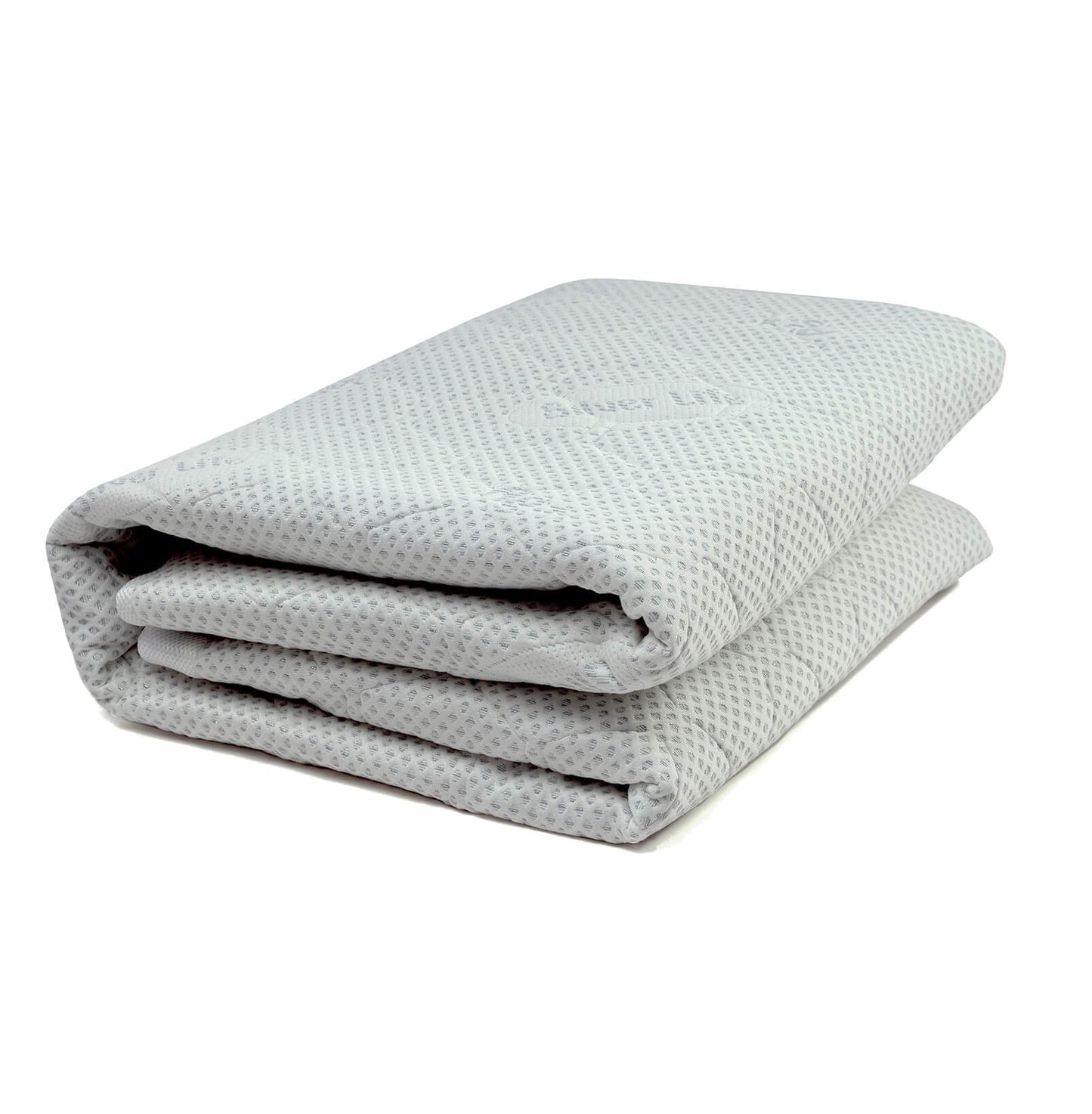 Husa cu fermoar pentru saltea, Tesatura Silver, material matlasat certificat OEKO-TEX® STANDARD 100, Lavabila, Detasabila, Metru Patrat - MetruPatrat.ro