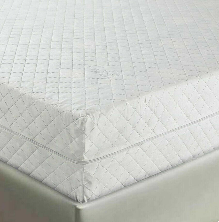 Husa de protectie matlasata, cu fermoar, Metru Patrat, pentru saltea