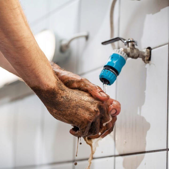 Pasta curatare maini, pentru mecanici, utila pentru eliminarea uleiurilor, grasimilor si a vaselinei, abraziva, 500 ml, Metru Patrat 5089