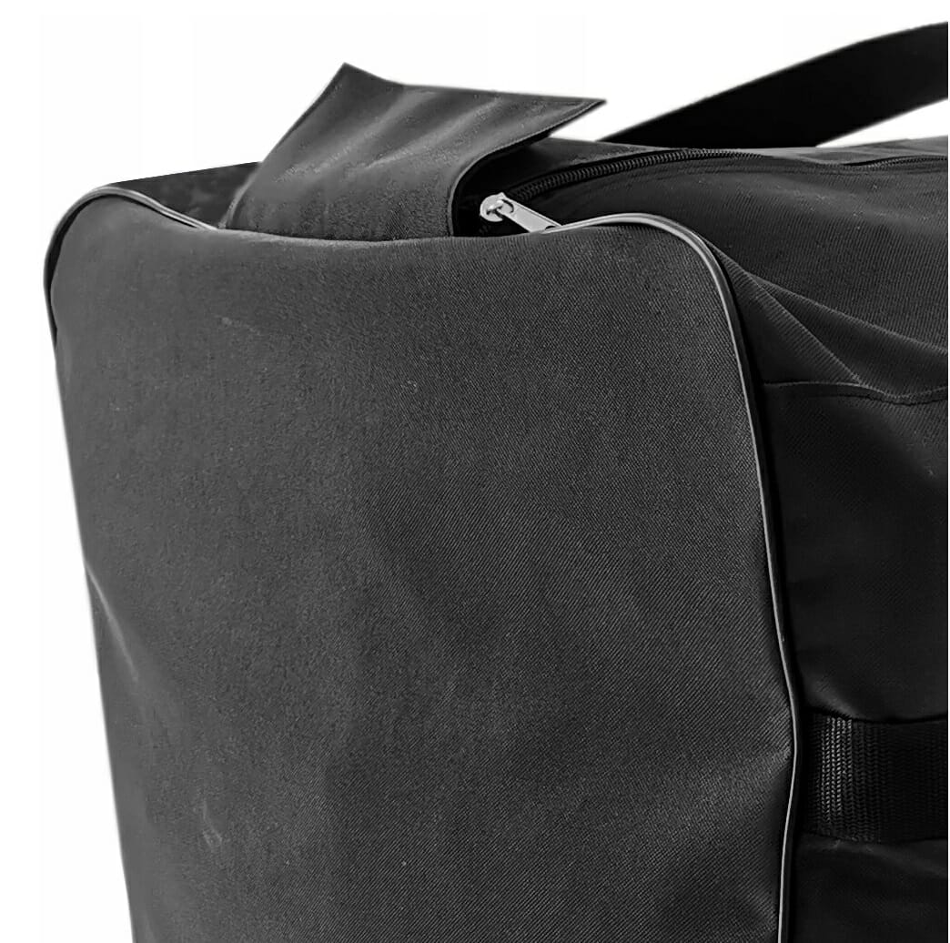 Geanta navetistului, marimea xl, extrem de incapatoare, 200 l, neagra, Metru patrat - MetruPatrat.ro