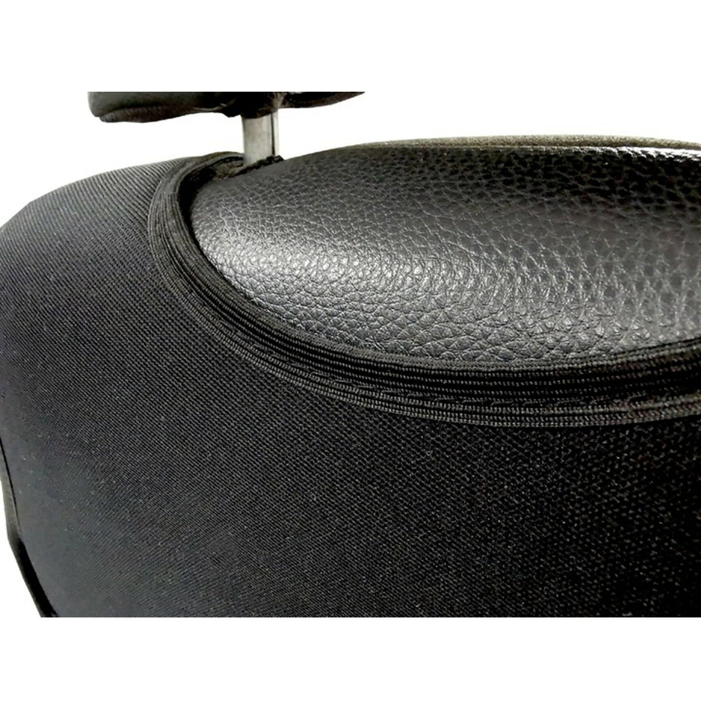 Husa auto tip maieu, din piele ecologica, matlasata, universala, neagra, Metru Patrat 5086