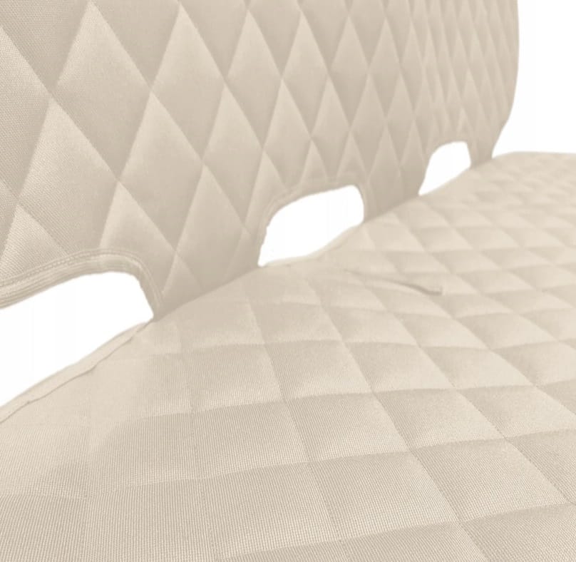 Set 3 protectii auto, matlasate,universale, crem, lavabile, impermeabile, protectie bancheta cu decupare cotiera  si 2 protectii scaune fata, Metru Patrat