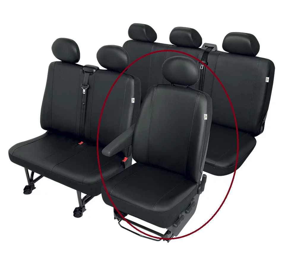 Husa pentru scaunul soferului, pentru masinile de tip microbuz, din piele ecologica marimea M 30101 - MetruPatrat.ro