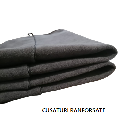 Set 2 huse microbuz pentru scaunele pasagerilor, din material textil ce imita catifeaua, pielea alcantara, dedicate masinilor tip VAN, micorbuz, utilara, marimea M 30211