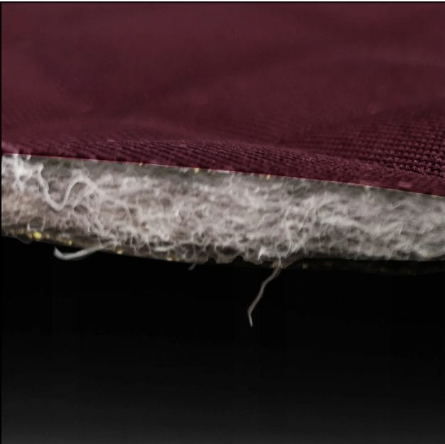 Set 3 protectii auto, matlasate,universale, visiniu, lavabile, impermeabile, decupare cotiera  ,scoica bebe si spatar scaun fata, Metru Patrat - MetruPatrat.ro
