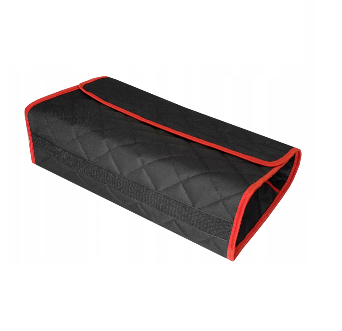 Organizator auto universal pentru portbagaj, prevazut cu banda arici pentru fixare usoara, marimea L