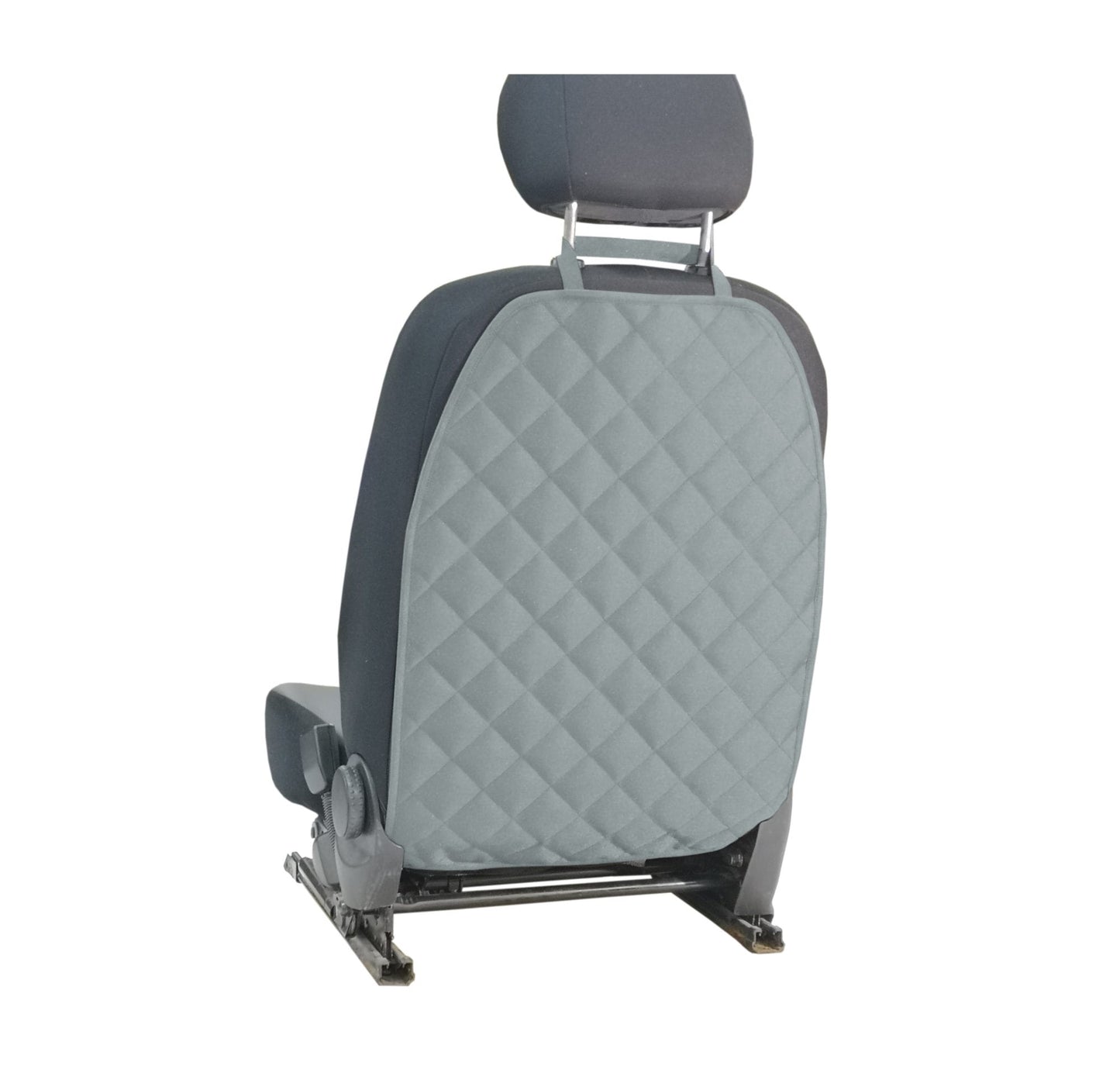 Set 3 protectii auto, matlasate,universale, gri, lavabile, impermeabile, protectie bancheta , protectie scaun fata si protectie spatar scaun, Metru Patrat