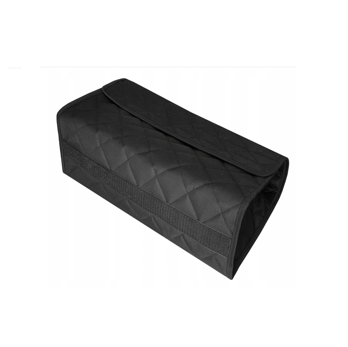 Organizator auto universal pentru portbagaj, prevazut cu banda arici pentru fixare usoara, marimea M negru - MetruPatrat.ro