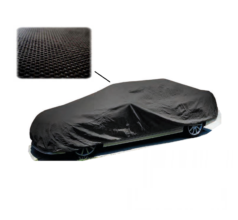 Prelata auto impermeabila universala , neagra , acoperire totala , material de calitate , marimea M 10020 - MetruPatrat.ro