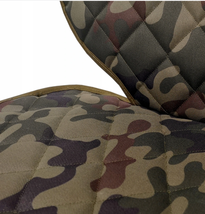 Protectie auto matlasata ARMY, pentru scaun copii, scoica bebe, impermeabila, lavabila