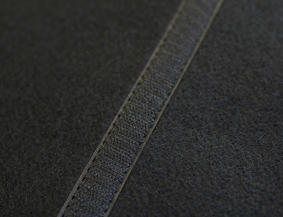 Organizator auto universal, cu buzunar lateral si banda velcro, pok