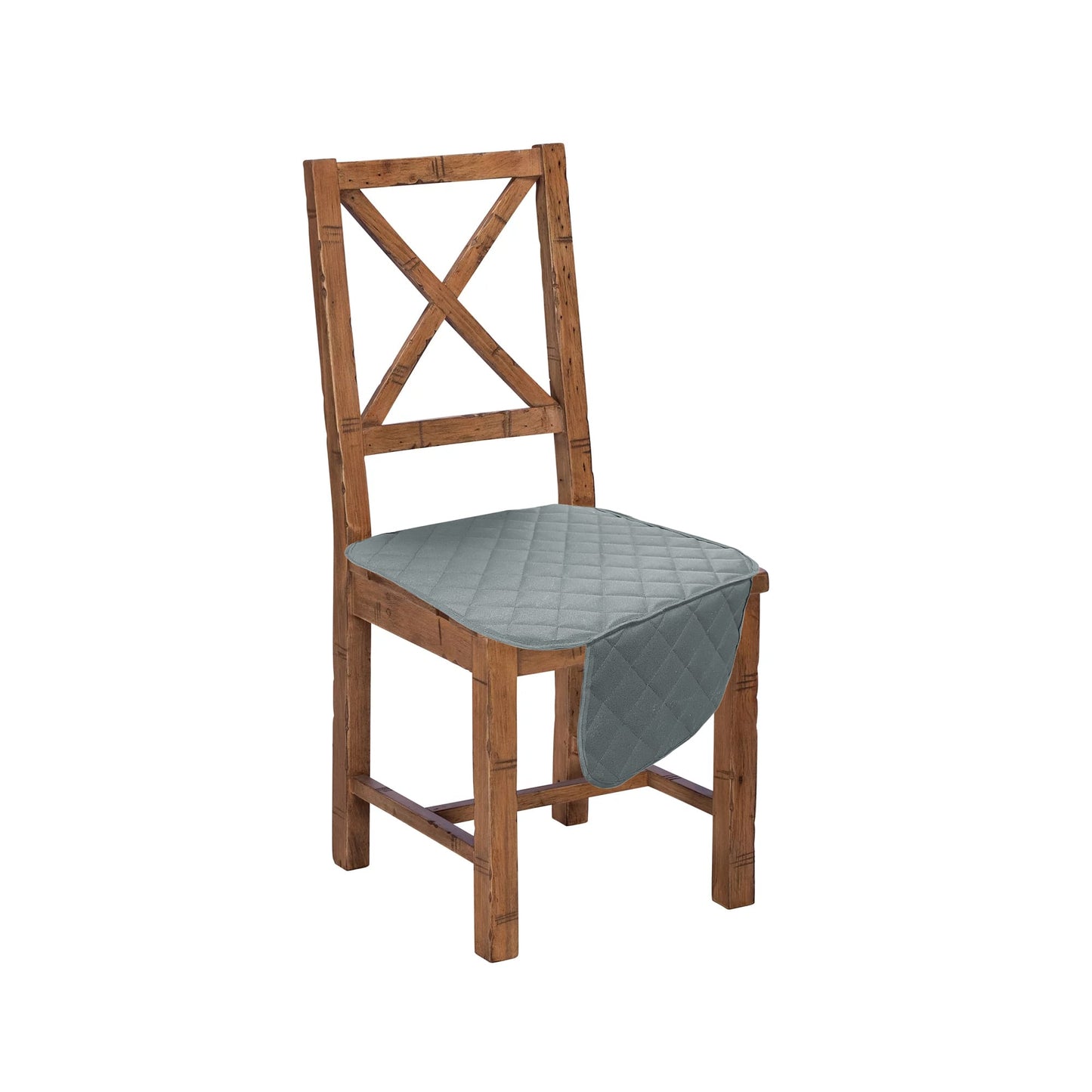 Set 2 protectii auto matlasate, pentru sezut scaun sau bancheta, universale, gri, Metru Patrat 2x 5103