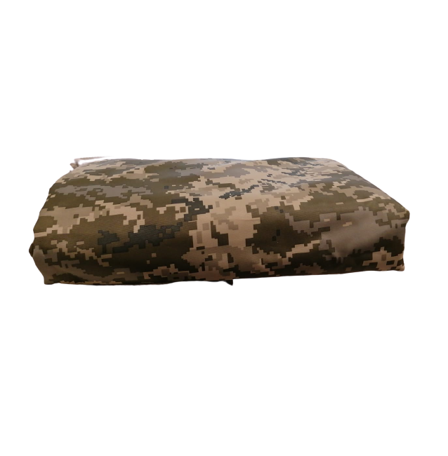 Husa moto marimea XL, de tip camuflaj, fabricata din nailon gros impermeabil, prelata ce asigura protectie pentru soare , vant , praf , inghet si ninsoare 10095