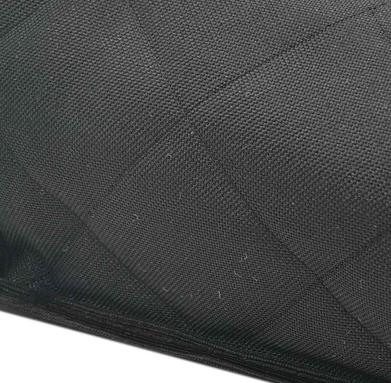 Husa pentru stingator auto matlasata, cu banda velcro pentru fixare usoara, universala