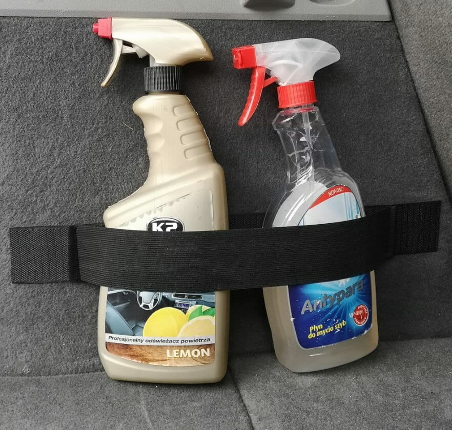 Banda organizatoare cu prindere velcro, pentru portbagaj, 30 cm, Metru Patrat - MetruPatrat.ro